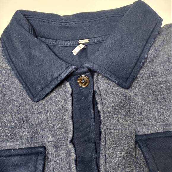 Free People New Oversized Sweater Size Large - Picture 6 of 7